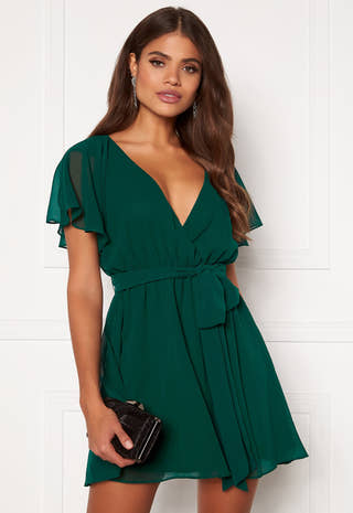 Flutter Skater Dress