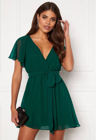 Flutter Skater Dress