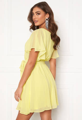 Flutter Skater Dress