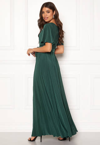 Flutter Sleeve Maxi Dress