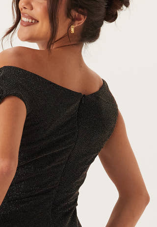 Glitter Multi Way Maxi Dress