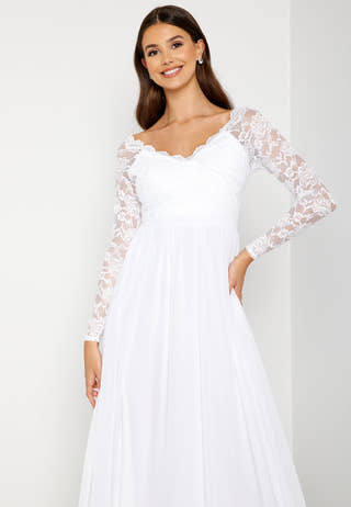 Long Sleeve Floaty Maxi Dress