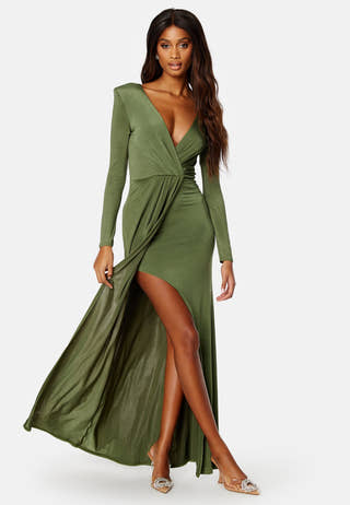 Long Sleeve Maxi Dress
