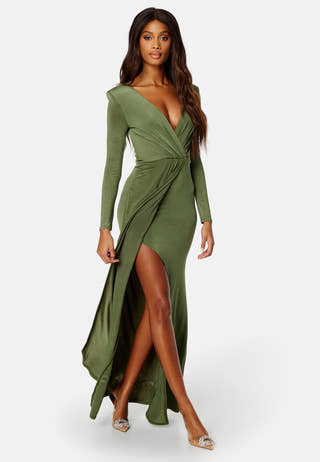 Long Sleeve Maxi Dress