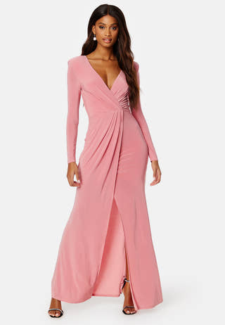 Long Sleeve Maxi Dress