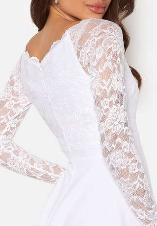 Long Sleeve Skater Dress
