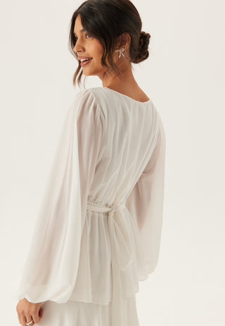 Long Sleeve Tiered Maxi Dress