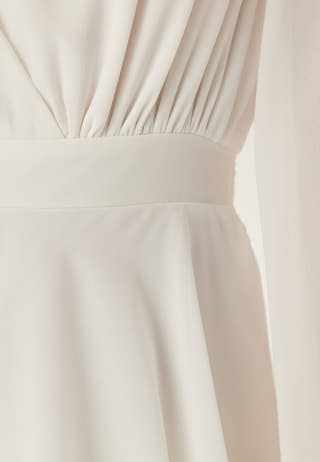 Long Sleeve Tiered Maxi Dress