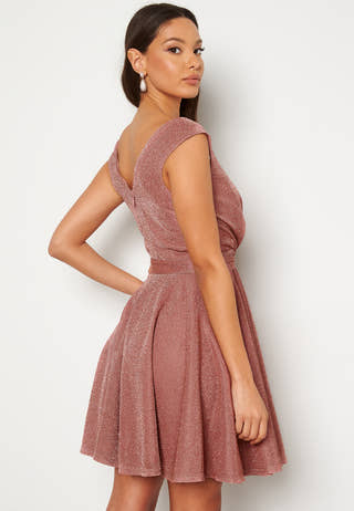 Lurex Skater Dress