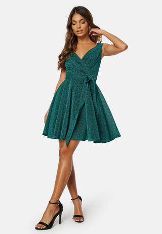 Lurex Skater Dress