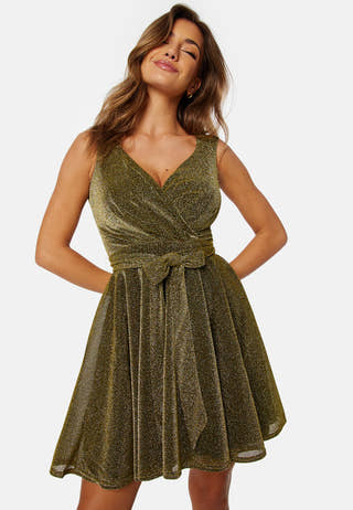 Lurex Skater Dress