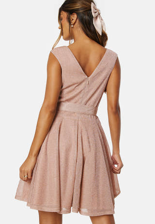 Lurex Skater Dress
