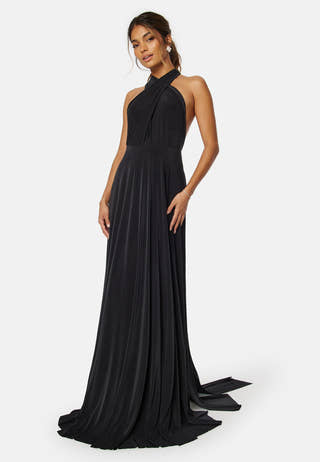 Multi Tie Maxi Dress