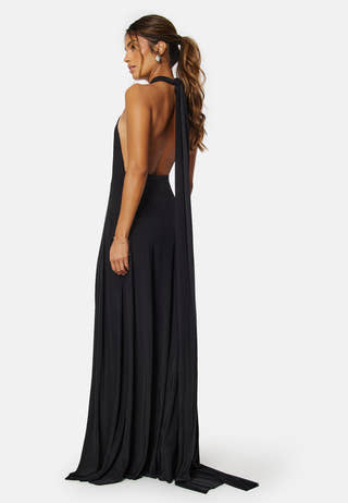Multi Tie Maxi Dress