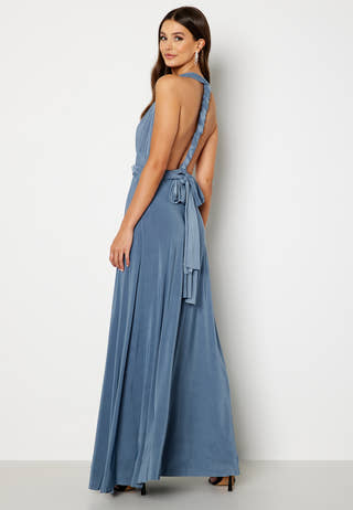 Multi Tie Maxi Dress