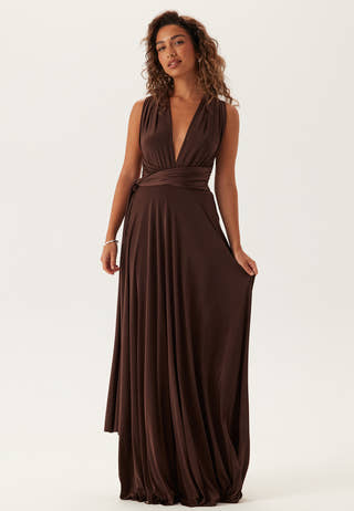 Multi Tie Maxi Dress