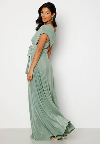 Multi Tie Maxi Dress