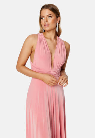 Multi Tie Maxi Dress