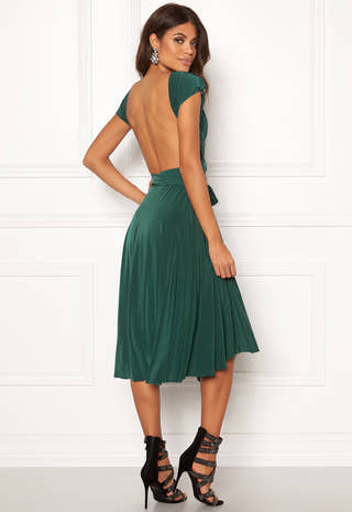 Multi Tie Midi Dress