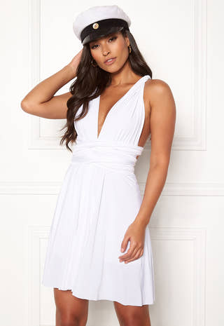 Multi Tie Skater Dress