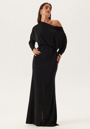 Multi Way Long Sleeve Maxi Dress