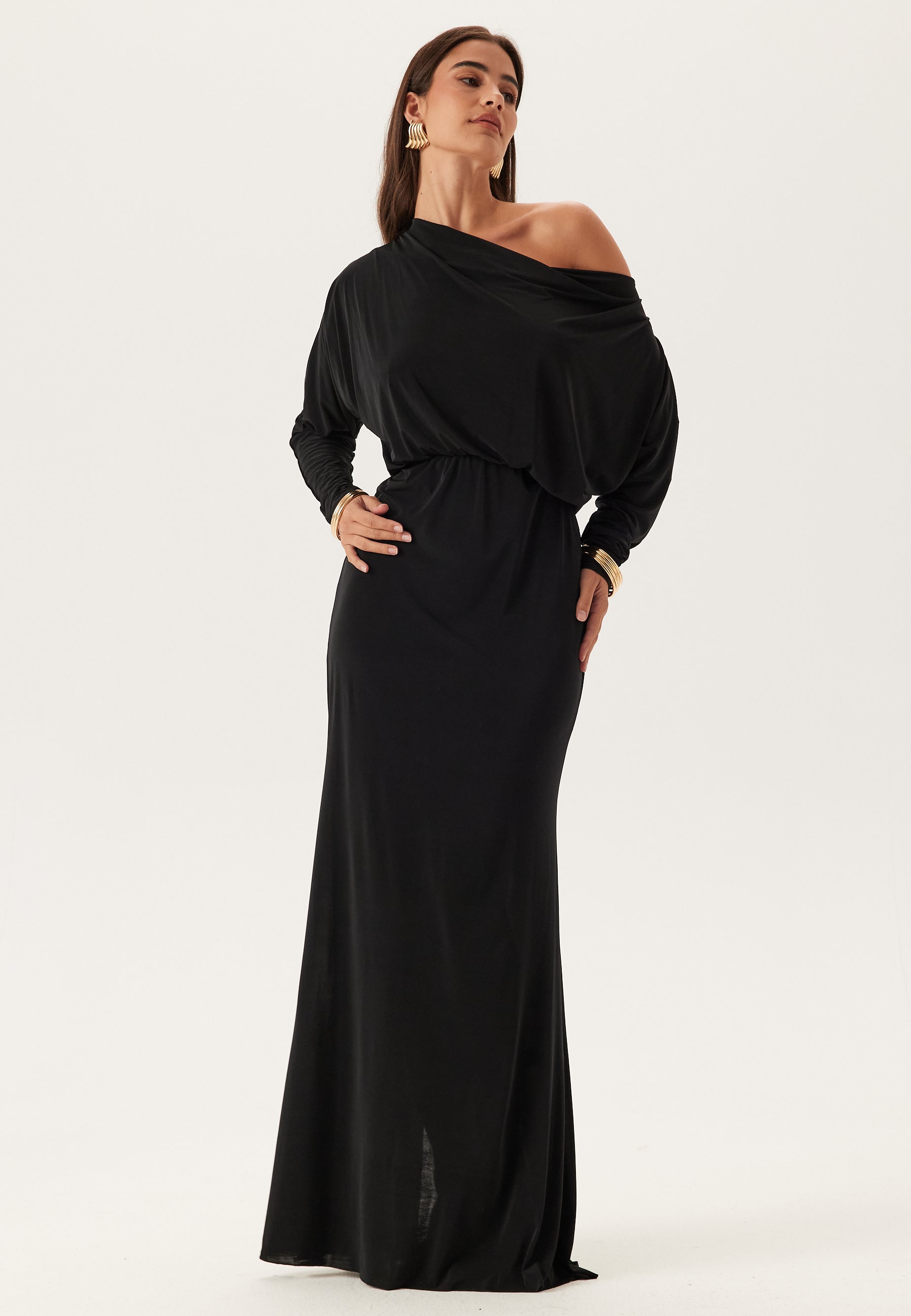goddiva long sleeve maxi dress Long Sleeve Dresses | Midi, maxi & mini long sleeve Dresses