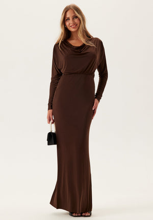 Multi Way Long Sleeve Maxi Dress