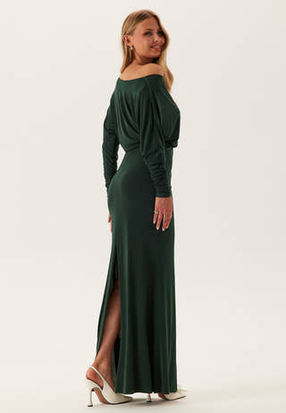Multi Way Long Sleeve Maxi Dress