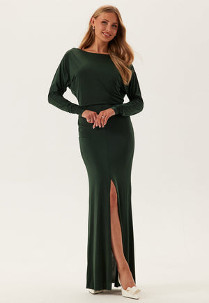 Multi Way Long Sleeve Maxi Dress