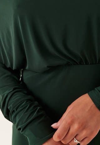 Multi Way Long Sleeve Maxi Dress