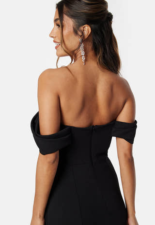 Off Shoulder Maxi Dress