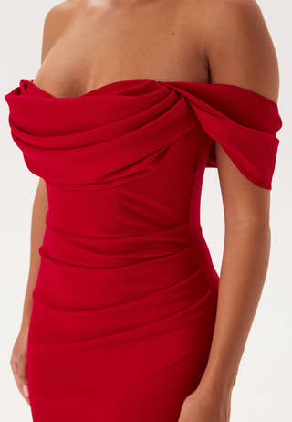 Off Shoulder Maxi Dress