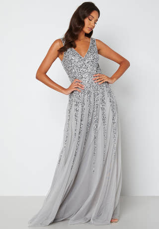 Sunray Sequin Maxi Dress