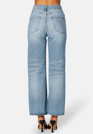 Ankle Wide Leg Jeans