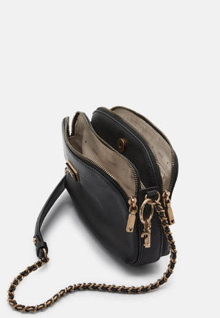 Becci Double Zip Crossbody