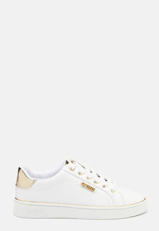 Beckie Leather Sneakers