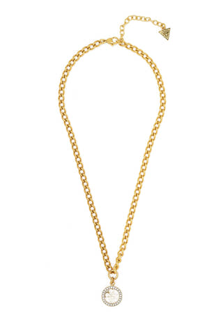 Coin Charm Necklace