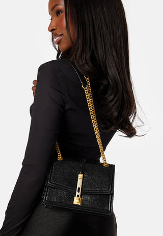 Gilded Glamour Mini Flap