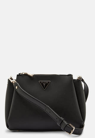 Iwona Tri Compartment Zip Xbody