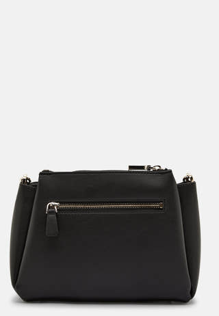 Iwona Tri Compartment Zip Xbody