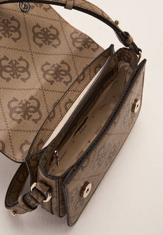 Janie Logo Cnvrtbl Xbody Flap