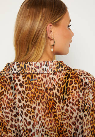 LS Yora Button Up Top