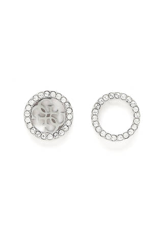 Pave 4G Logo Studs