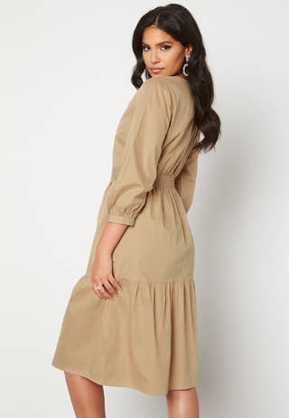 Adelyn balloon sleeve dress