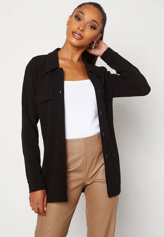 Alessi jersey shacket