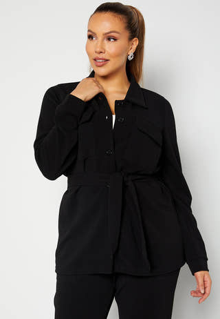 Alessi jersey shacket
