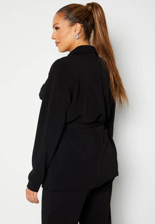 Alessi jersey shacket