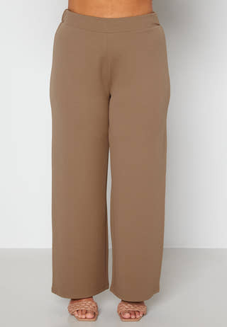 Soft Suit Wide Leg Trousers