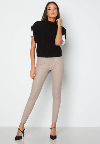 Alicia coated leggings