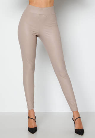 Alicia coated leggings